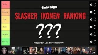 Slasher Ikonen Ranking | Tier List