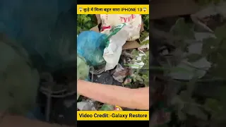 He Found IPHONE 13 PRO MAX in Garbage 😱 You Shocked After This #shorts