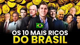 RANKING 10 PESSOAS MAIS RICAS DO BRASIL EM 2024 | Lista Forbes [100% Atualizada]