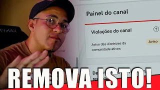 Como REMOVER este AVISO do YOUTUBE ❗