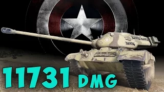 M46 Patton || 11,7K DMG - 8 Kills || World of Tanks