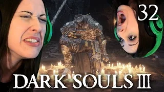 Dark Souls 3 Walkthrough Part 32 - Champion Gundyr Rage