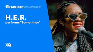 H.E.R. Performs 'Sometimes' on Graduate Together | #GraduateTogether