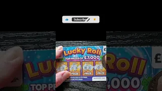 Scratchin' Shorts 308 - £7,000 LUCKY ROLL - National Lottery Scratchcard Scratcher