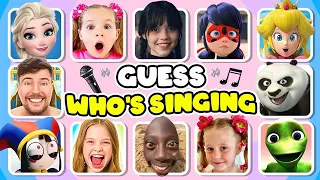 Guess The Meme & Youtuber By Song #3 | Lay Lay, King Ferran,Salish Matter MrBeast, Tenge Song, Panda