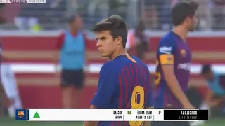 AC Milan vs Barcelona 1-0 Highlights (05/08/2018)