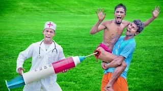 very special trending comedy video 2023 totally amazing comedy doctor video ep 161 By #Familyfuntv