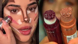 Best Makeup Transformations 2023 | New Makeup Tutorials | DIY Makeup Tutorial Life Hacks for Girl