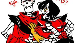 Undertale,Underfel,Underswap. Papyrus x Mettaton