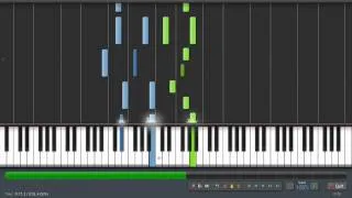 God Rest Ye Merry Gentlemen - Piano Tutorial (Synthesia) + Sheet Music & MIDI