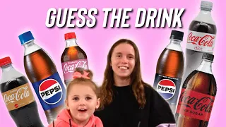 Guess The Drinks Challenge!