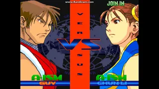 Street Fighter Alpha 3: Longplay