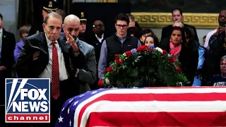 Bob Dole opens up about his final salute to George Bush