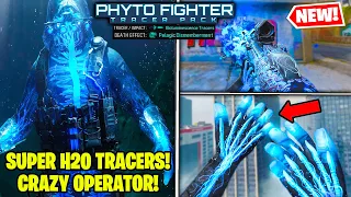 NEW Tracer Pack PHYTO FIGHTER BUNDLE w/ WATER HANDS in WARZONE MW3 (Bioluminescence Tracers Pelagic)