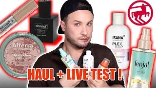 WOW! | MEGA DROGERIE NEUHEITEN HAUL + LIVE TEST | Maxim Giacomo