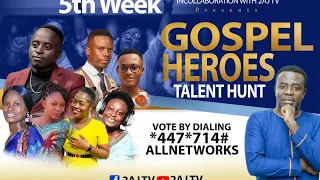 GOSPEL HEROES WEEK 5 WITH O.J