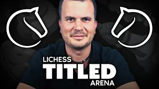 Arcymistrz Pakleza gra w Chess960 Titled Arena na Lichess!
