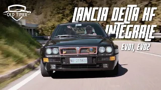 LANCIA DELTA HF INTEGRALE EVOLUZIONE - Evo 1, Evo 2 -  the QUEEN, the "DELTONA". (SUBS)