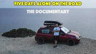 5 Days Alone On The Road (Solo Car Camping Adventure Documentary)