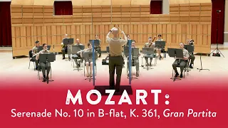 Digital Rehearsal Hall: Gran Partita - Wolfgang Amadeus Mozart