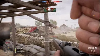 Battlefield 1 I'm actually enjoying rifles