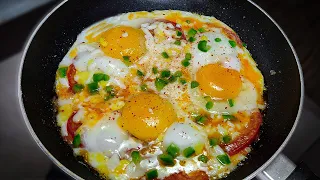 the Best Recipe with 3 Eggs! It's so delicious that I cook it twice a week! top 5 breakfast ideas