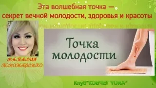 Эта волшебная точка — секрет вечной молодости, здоровья и красоты