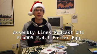 Assembly Lines #41: ProDOS 2.4.1 Easter Egg
