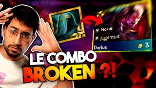 DARIUS 3 STARS FULL DUNK INSTOPPABLE ?! TFT SET 9