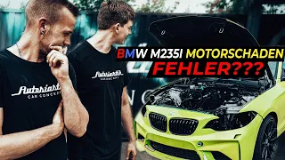 BMW M235i MOTOR RÄTSEL?! | Motorschaden ohne erkennbare Ursache | Woran kann es liegen?