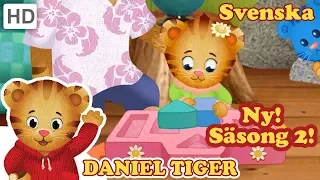 Daniel Tiger's Kvarter - Det finns tid för alla (Komplett Episod – HD Svenska)