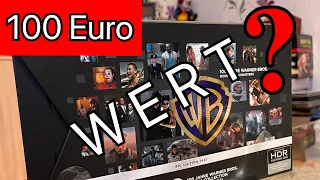 Lohnt es sich? 100 Jahre Warner Bros. 10-4K Film Collection