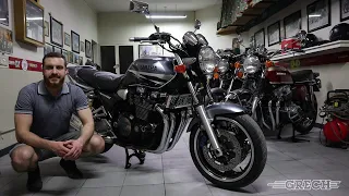 Yamaha XJR1300 - The Muscle Bike with an Old School Heritage