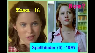 Spellbinder 2 (Land of the Dragon Lord) cast THEN and NOW