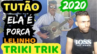 DJ JORGE TUTÃO E LELINHO ELA É PORCA NOVAS MUSICAS CIGANAS 2020