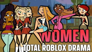 TOTAL ROBLOX DRAMA But EVERYONE is FEMALE. 😭👱‍♀️