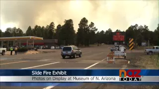 Photos From Slide Fire Displayed in the Museum of Northern Arizona