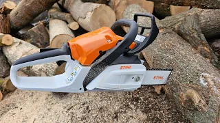 Recenze:  Motorová pila ( Stihl saw ) STIHL MS162