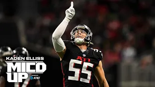 Kaden Elliss dominates in mic'd up game against the Colts