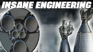 The INSANE Engineering Of SpaceX Raptor Engines!
