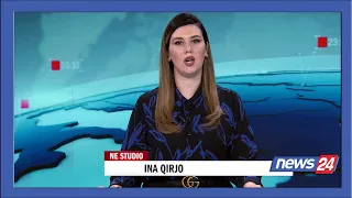 16 gusht 2022 Edicioni i Lajmeve ne News24 me Ina Qirjo (Ora 11.00)