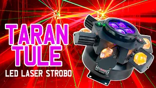 TARANTULE Efectos  Led Láser 4 en 1 #lucesled  para #disco  #dj  Escenario #Spider Kaos RGB #dmx