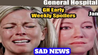 Big sad news. 😭😭😭GENERAL HOSPITAL Spoilers 3/21/24: Nina’s New Scheme!By Chris Eades March 21, 2024