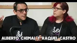 Entrevista Alberto Chimal y Raquel Castro "Cómo escribir tu propia historia"