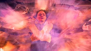 Phoenix Absorb Sun Flare Scene. | Dark Phoenix (2019)