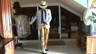 Smooth Criminal by MJ Impersonator Alex Blanco (Tribute) (HD 1080p)