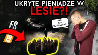 ☆"MPG" [#184] FS19 ✔ UKRYTE PIENIĄDZE W LESIE?! 😨 PIJANY DZIEJUŚ - ŚLEDZIMY JANINĘ!