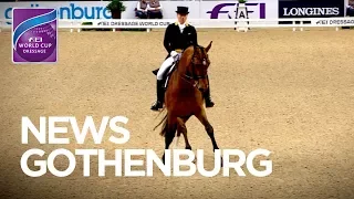 Cathrine Dufour ahead of Isabell Werth in Gothenburg | FEI World Cup™ Dressage