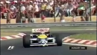 Hungary 1986: Piquet's genius