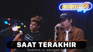 SAAT TERAKHIR - ST 12 | CHARLY FT ANGGA CANDRA #BISIKIN